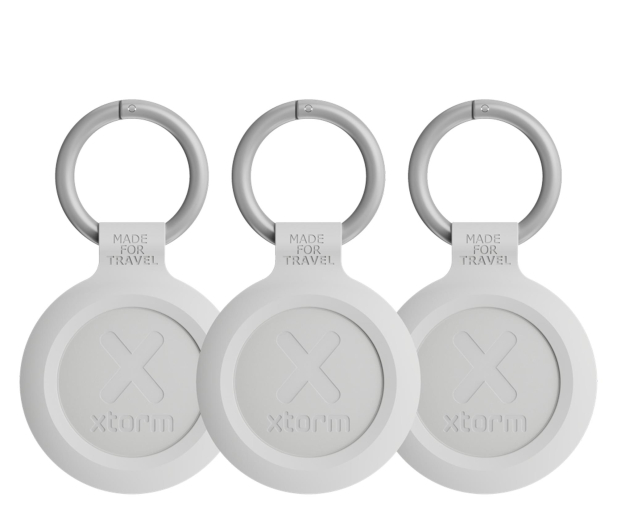 Xtorm Lokalizator (Apple iOS & Android) zestaw 3szt. biały - 1368935 - zdjęcie